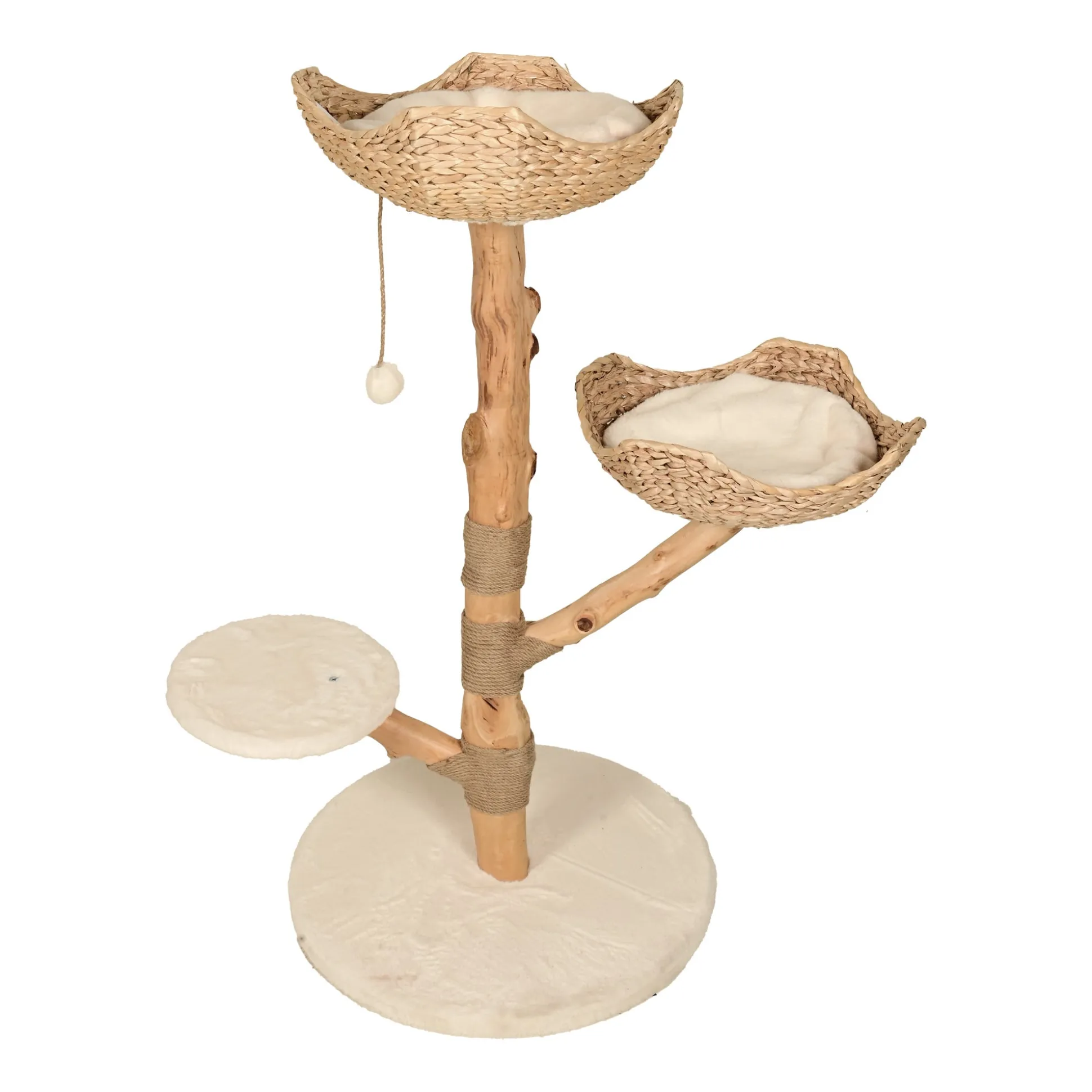 Krabpaal Lizzy 115cm creme