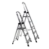 Ladder huishoud basic 6 treden aluminium