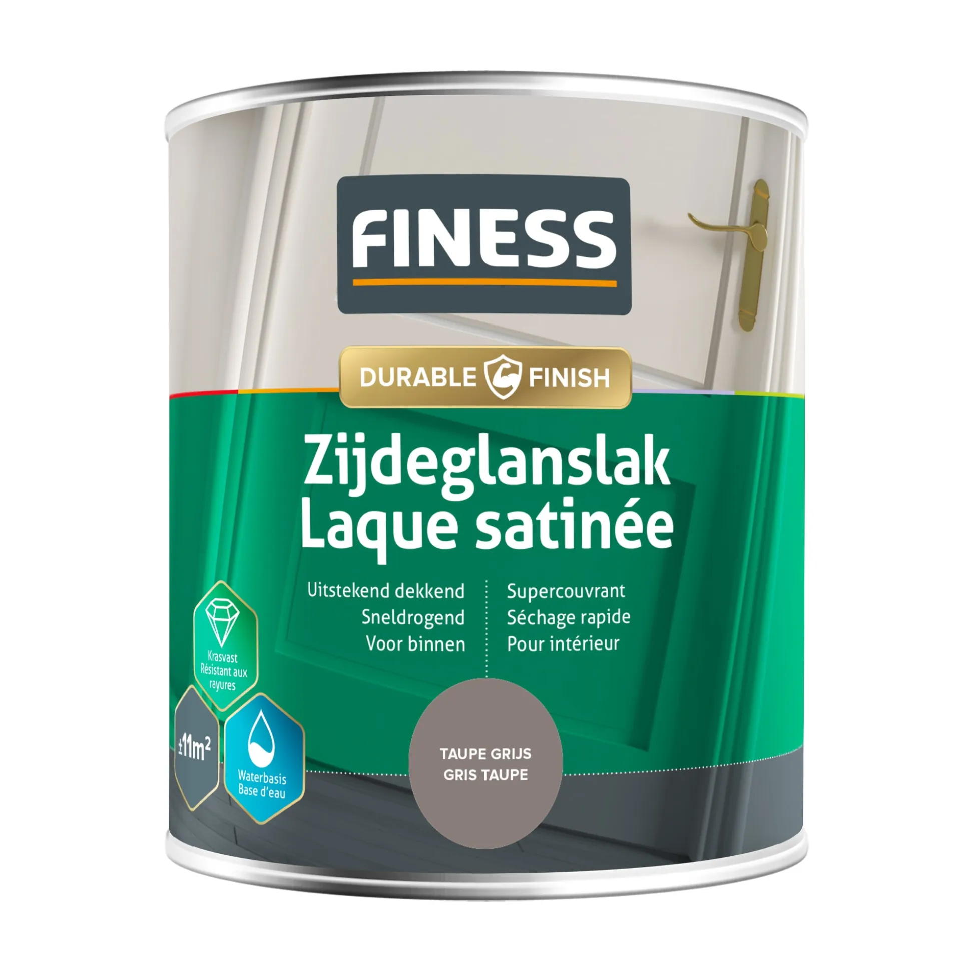 Lak waterb ZG taupe 14413 750ml