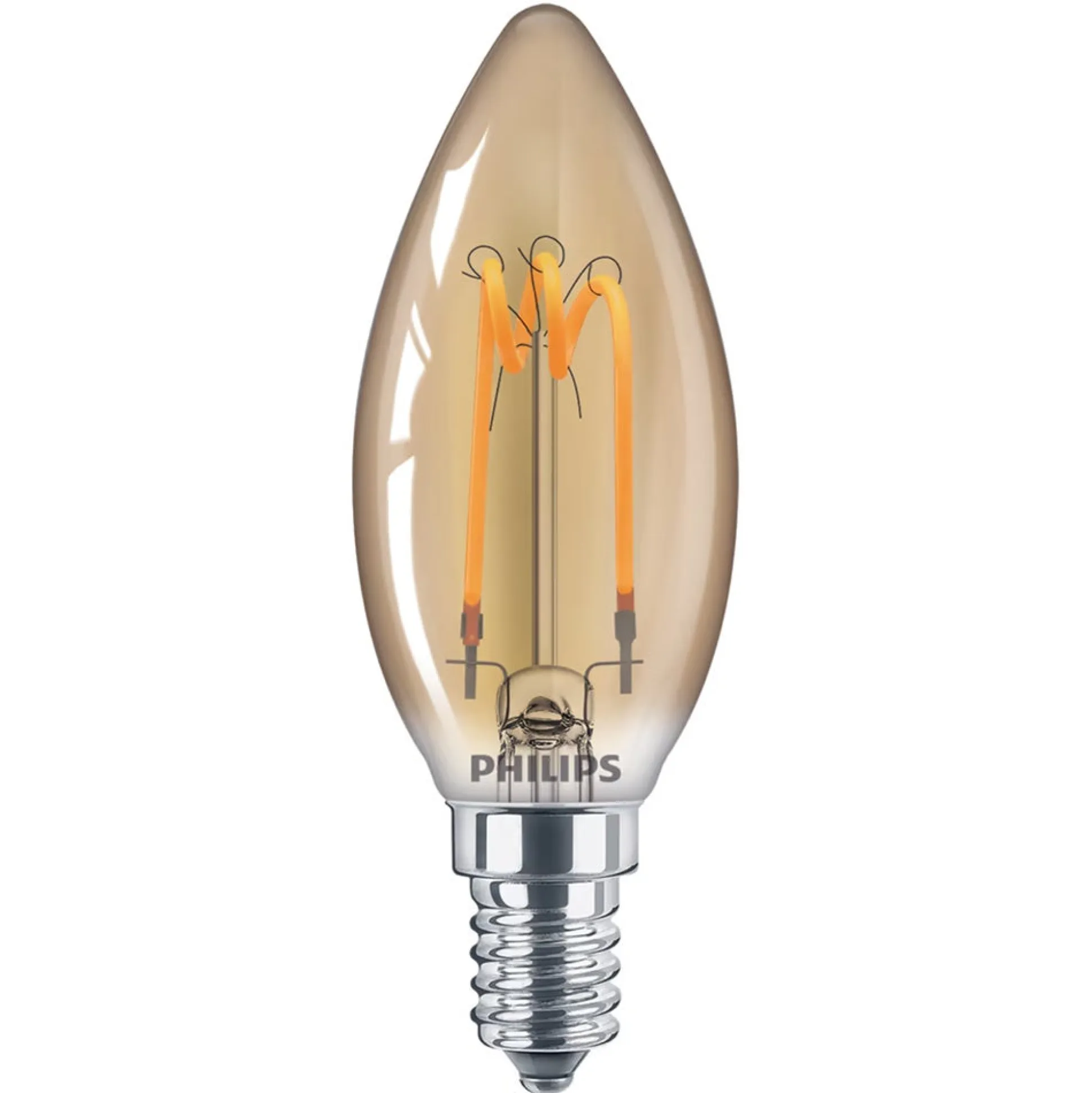 Lamp LED kaars Vintage 14W E14