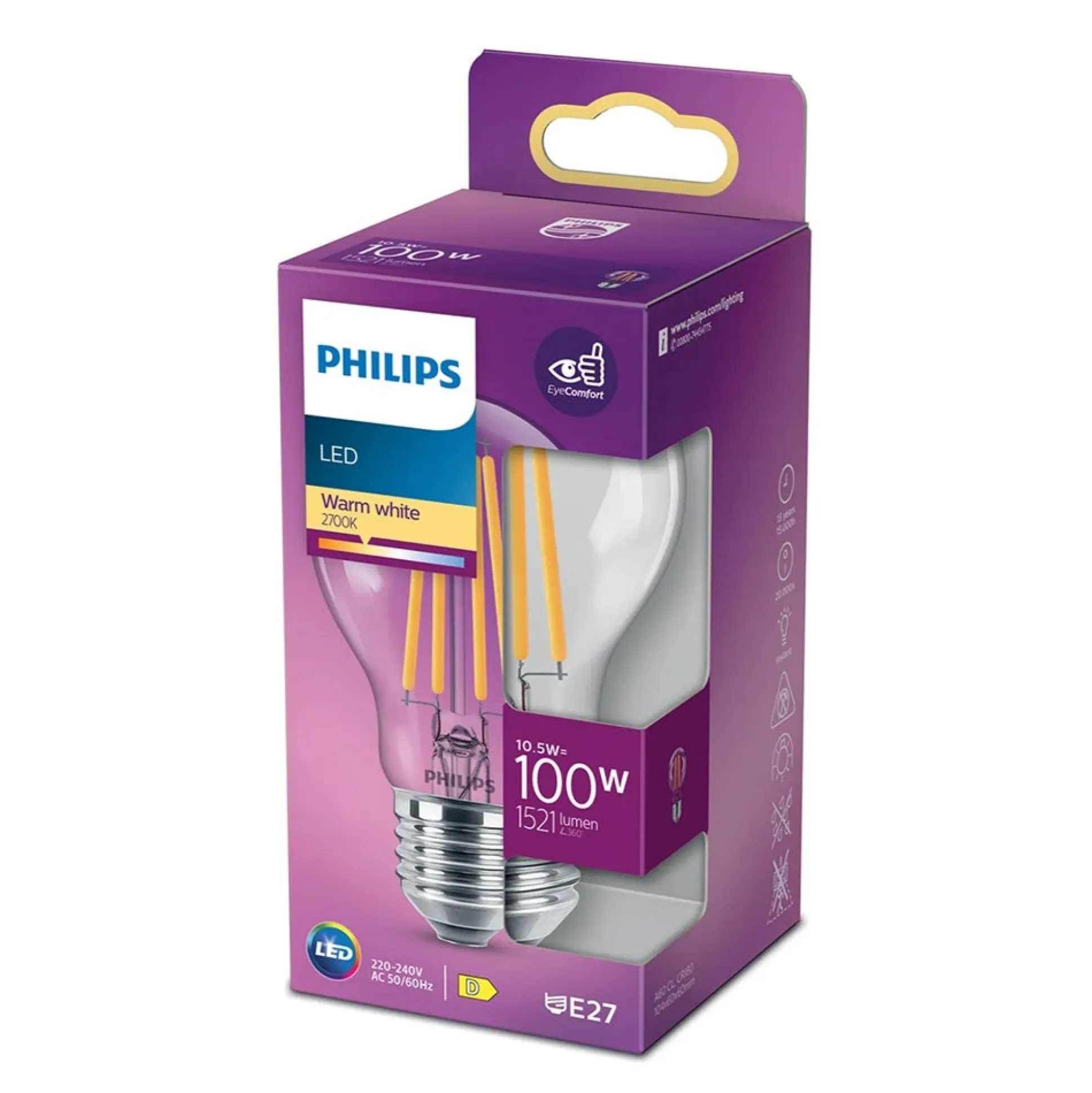 Lamp LED peer deco 100W E27