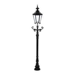 Lamp staand Volendam 51 cm Zwart Diamant