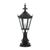 Lamp Zaandam 51 cm staand Zwart Diamant