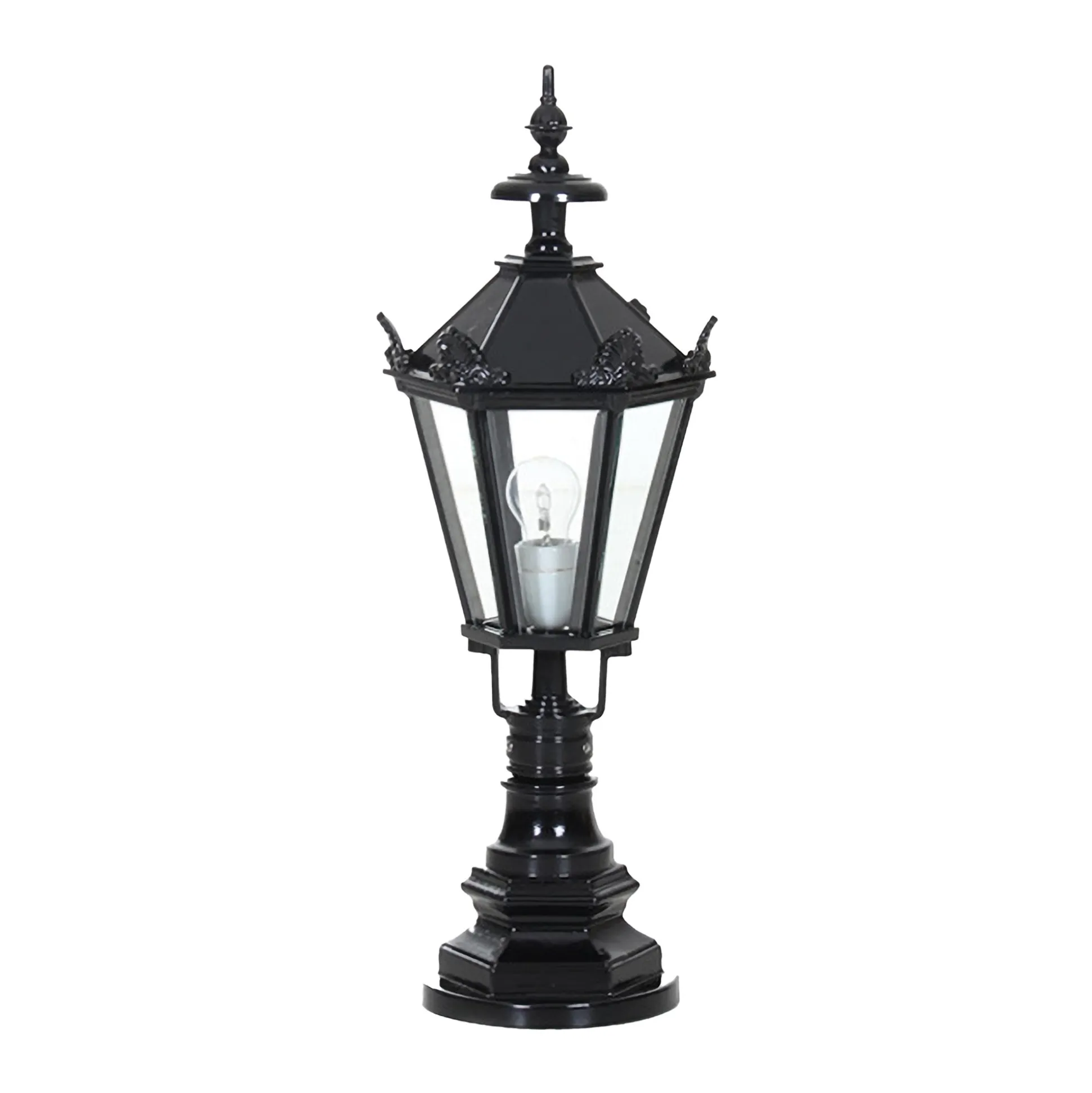 Lamp Zaandam 74 cm staand Zwart Diamant