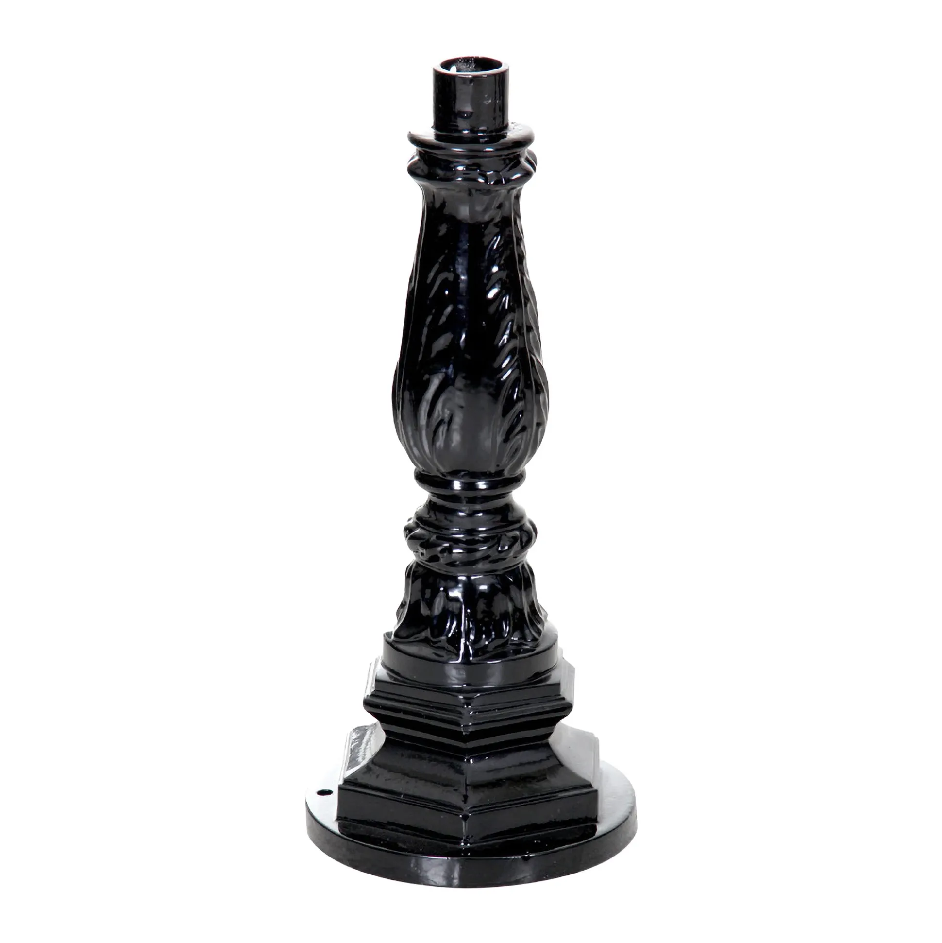 Lantaarnpaal Almere 42 cm Zwart Diamant