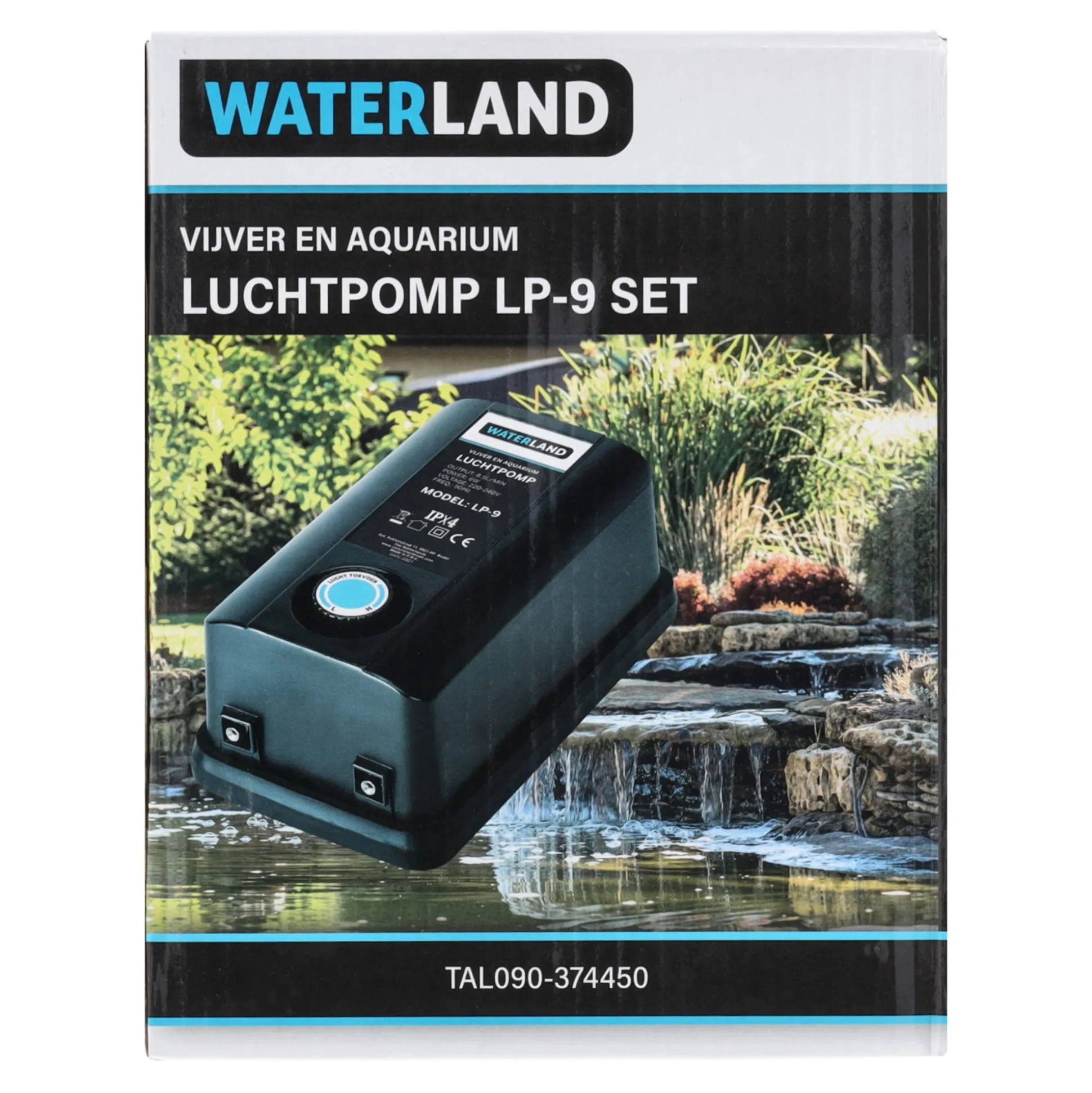 Luchtpomp LP-9 set Waterland