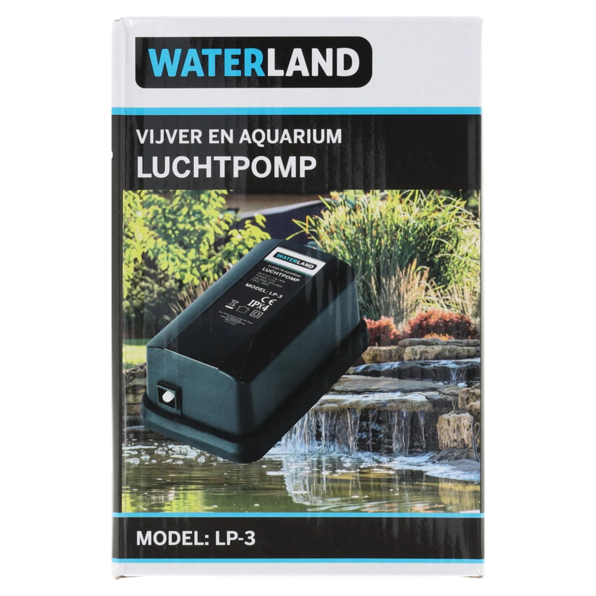 Luchtpomp LP-3 set Waterland