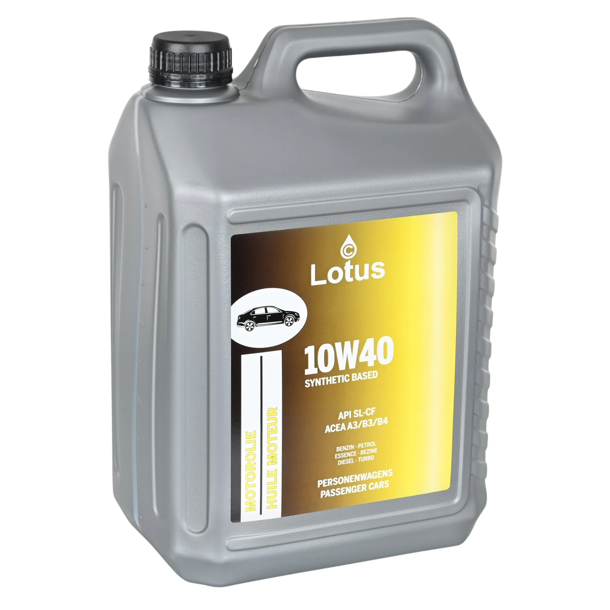 Olie motor 10W40 SL/CF 5L BE Lotus