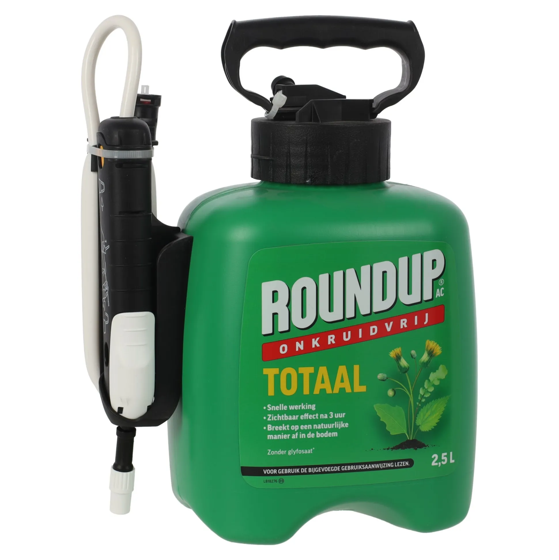 Onkruidbestrijder Roundup AC totaal 2,5L