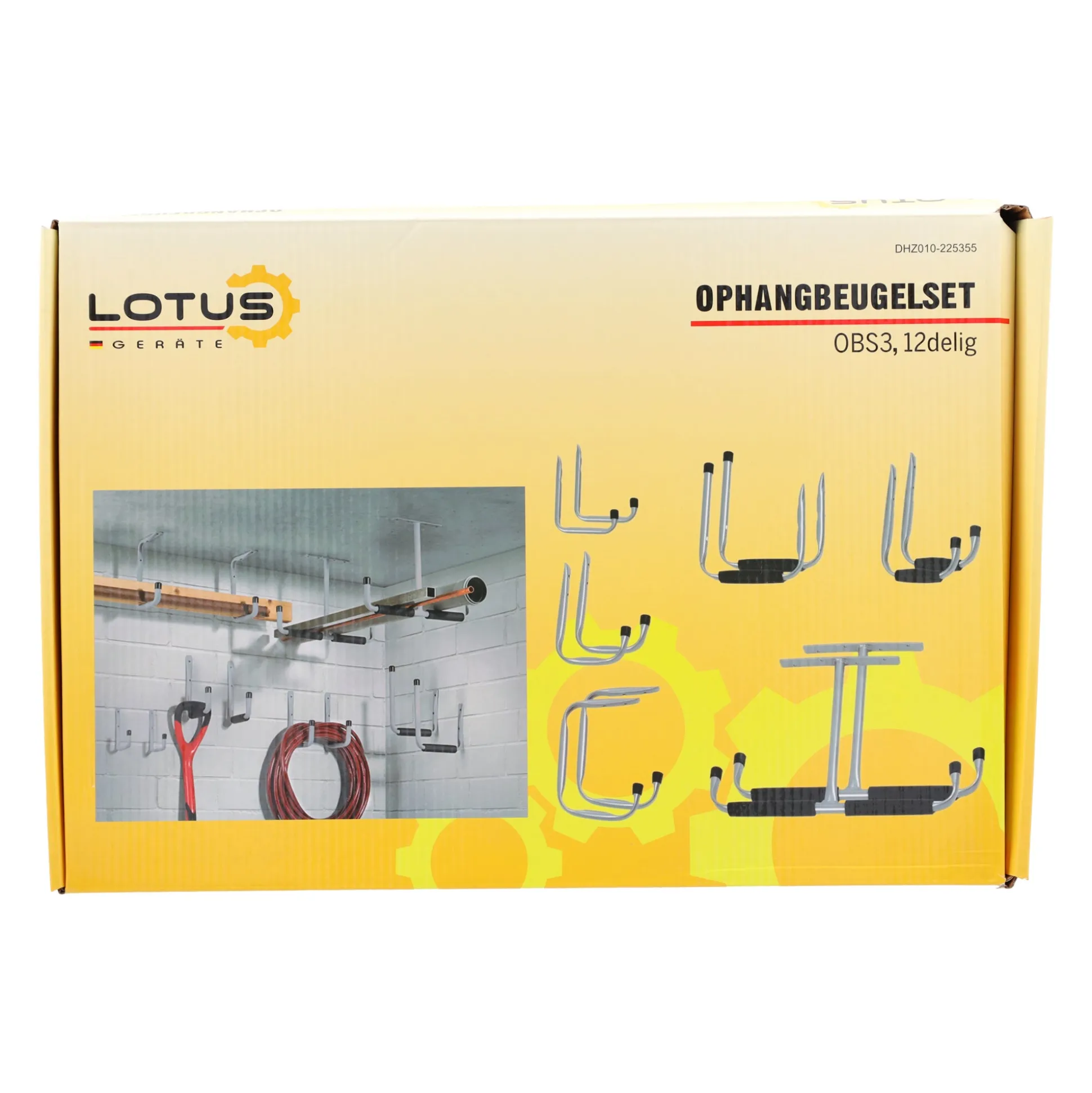 Ophangbeugelset 12-delig Lotus