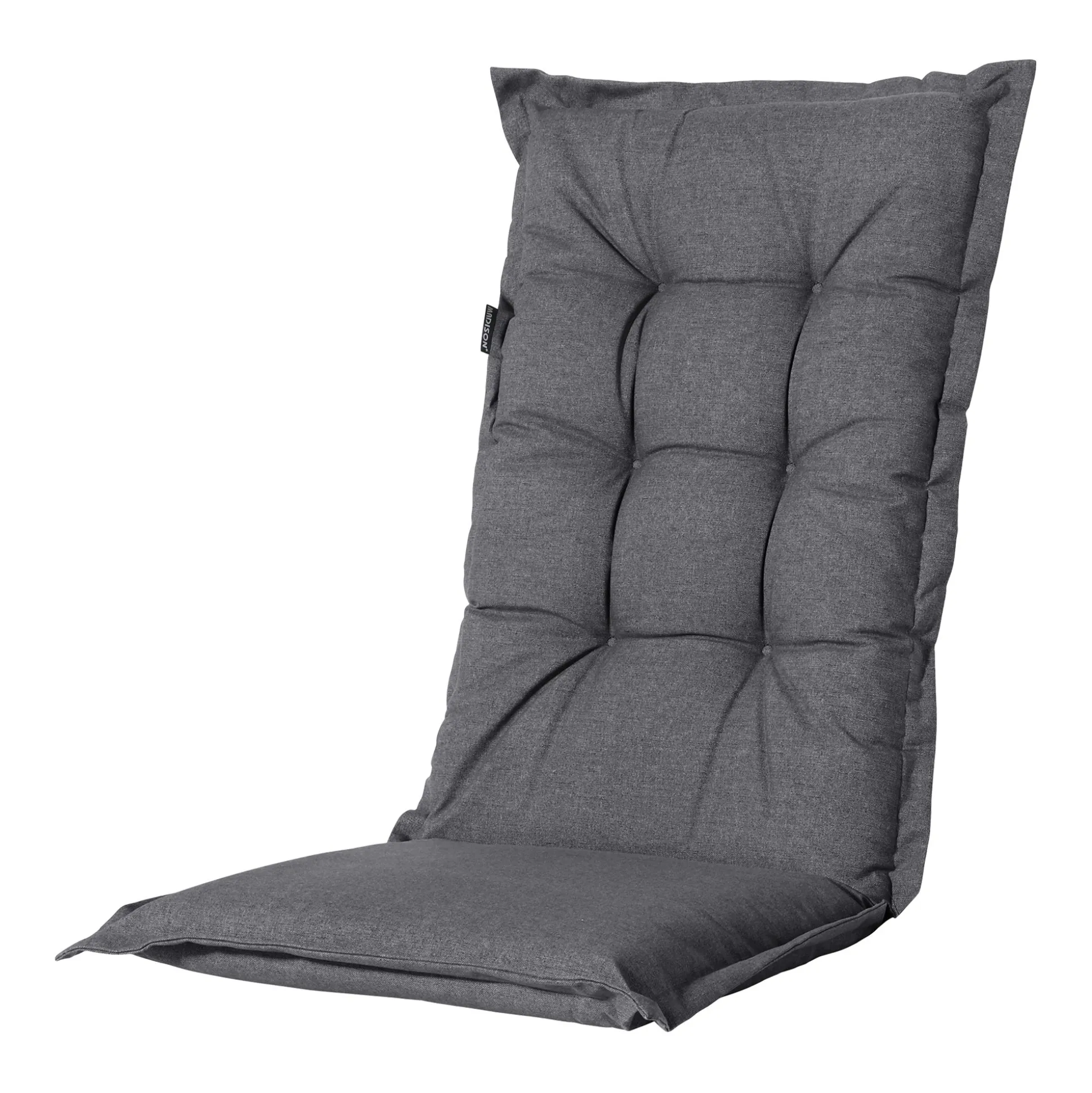 Outdoor Manchester grey inzetkussen 123x50