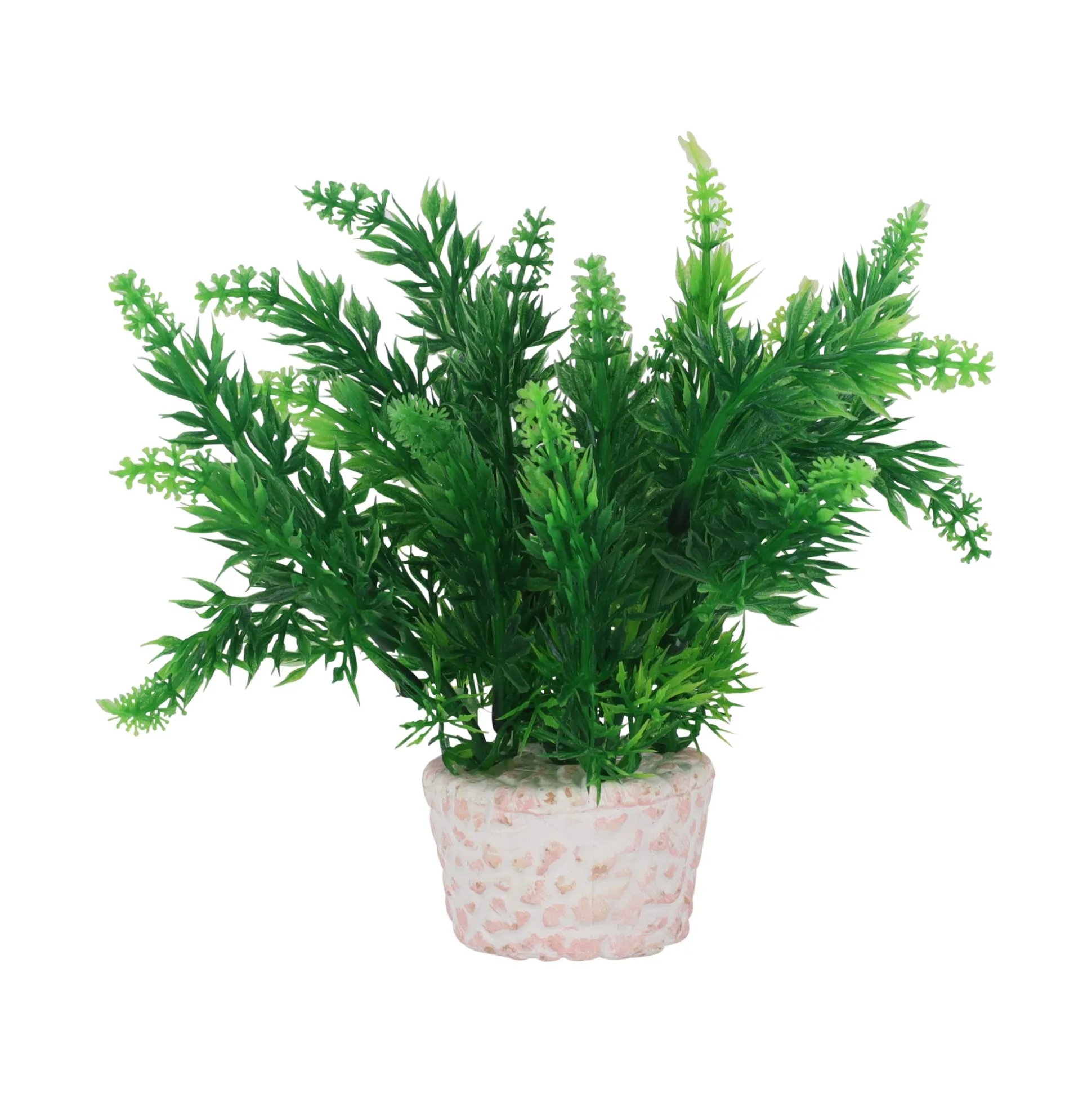 Plant aquarium plastic assorti S