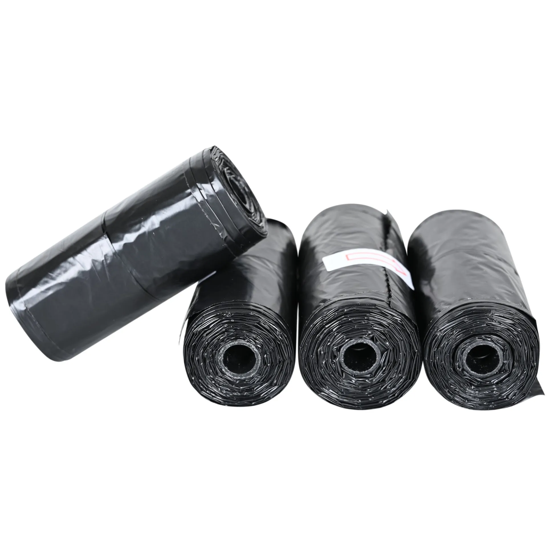 Poepzak + handvat zwart 4x15st