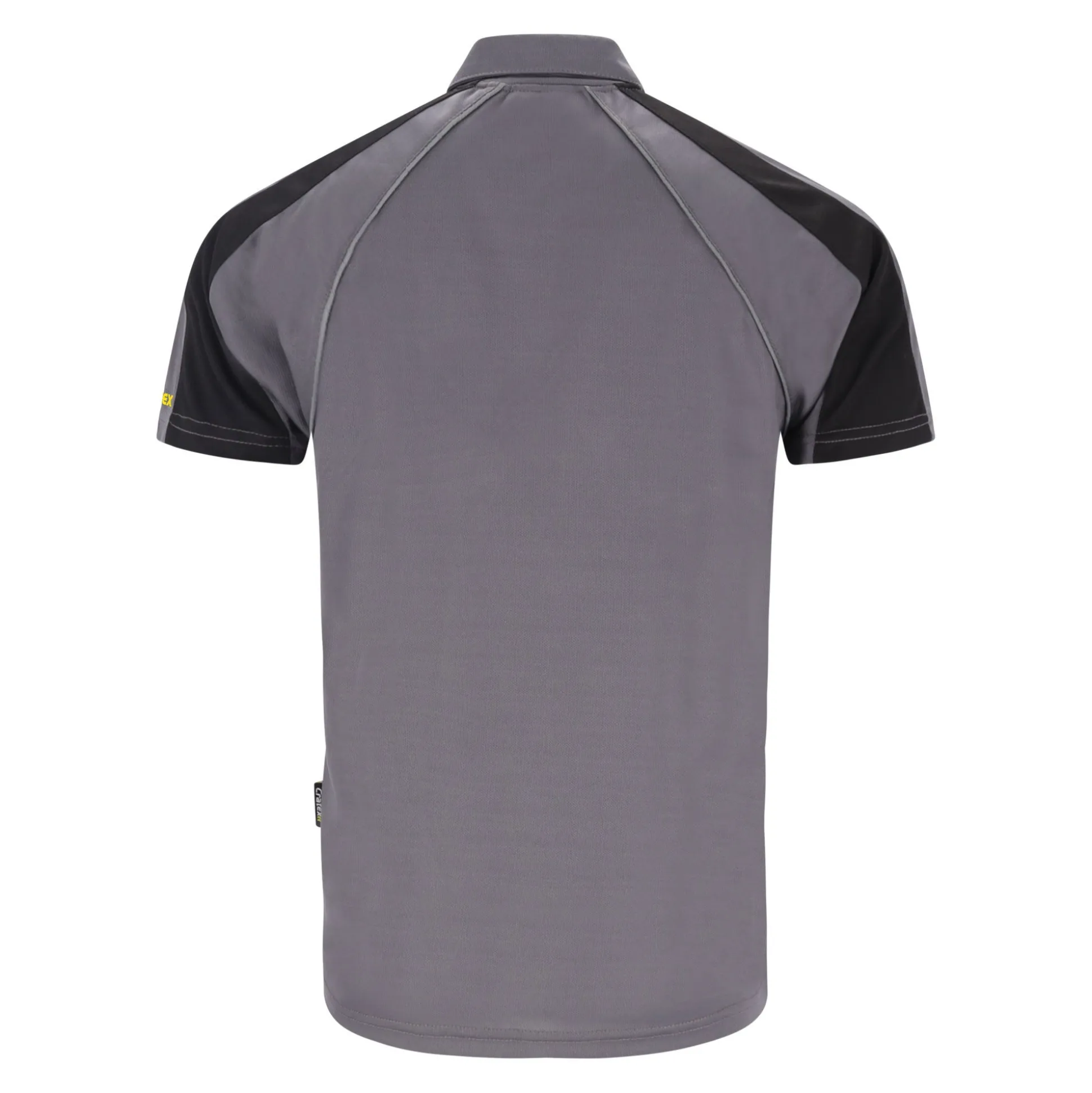 Poloshirt H Arvin grijs/zwart XS