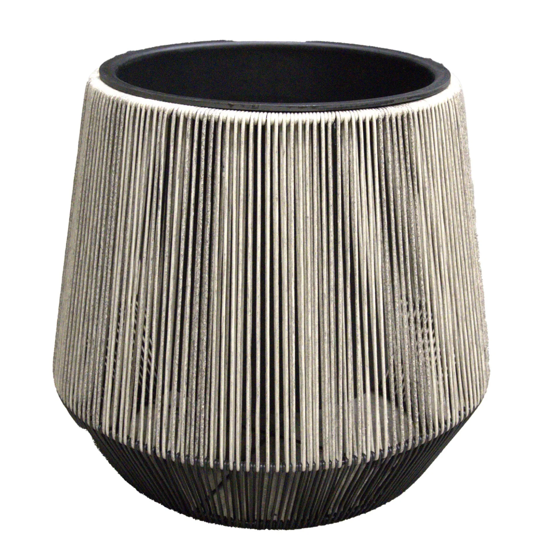 Pot Calvisi 45 cm grijs