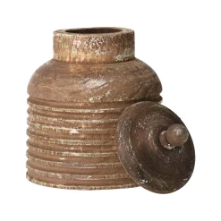 Pot hout 17 x 29 cm