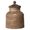 Pot hout 13 x 18 cm