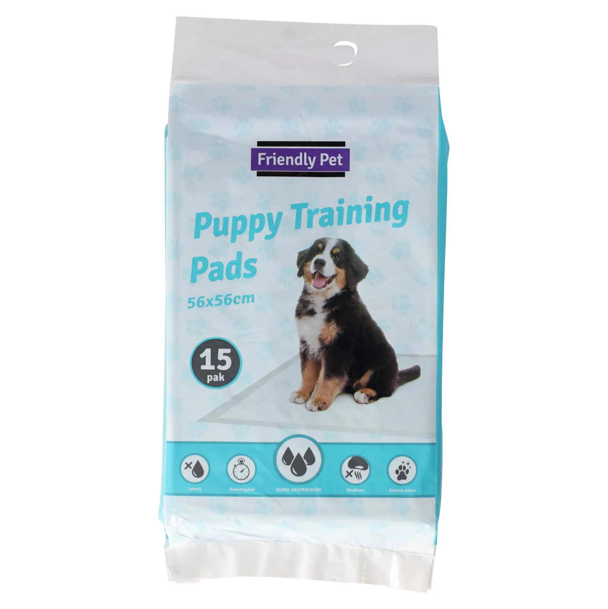 Puppy training pad 56x56cm 15st FP