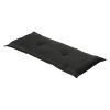Rib black bankkussen 150x48