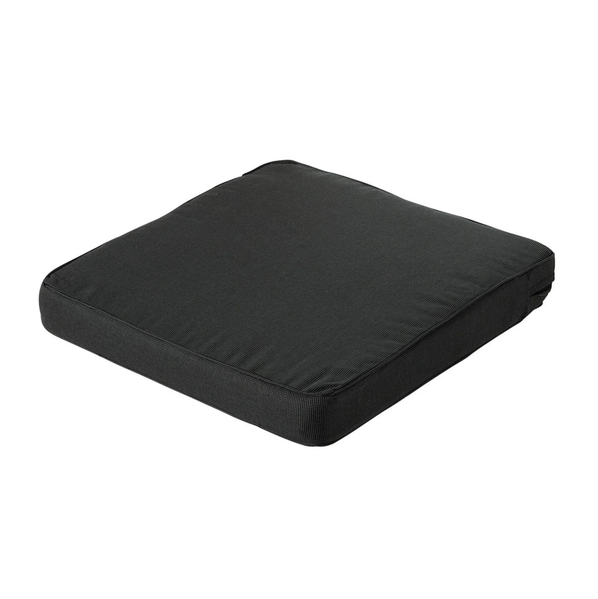 Rib black F115 loung lux 73x73 zit