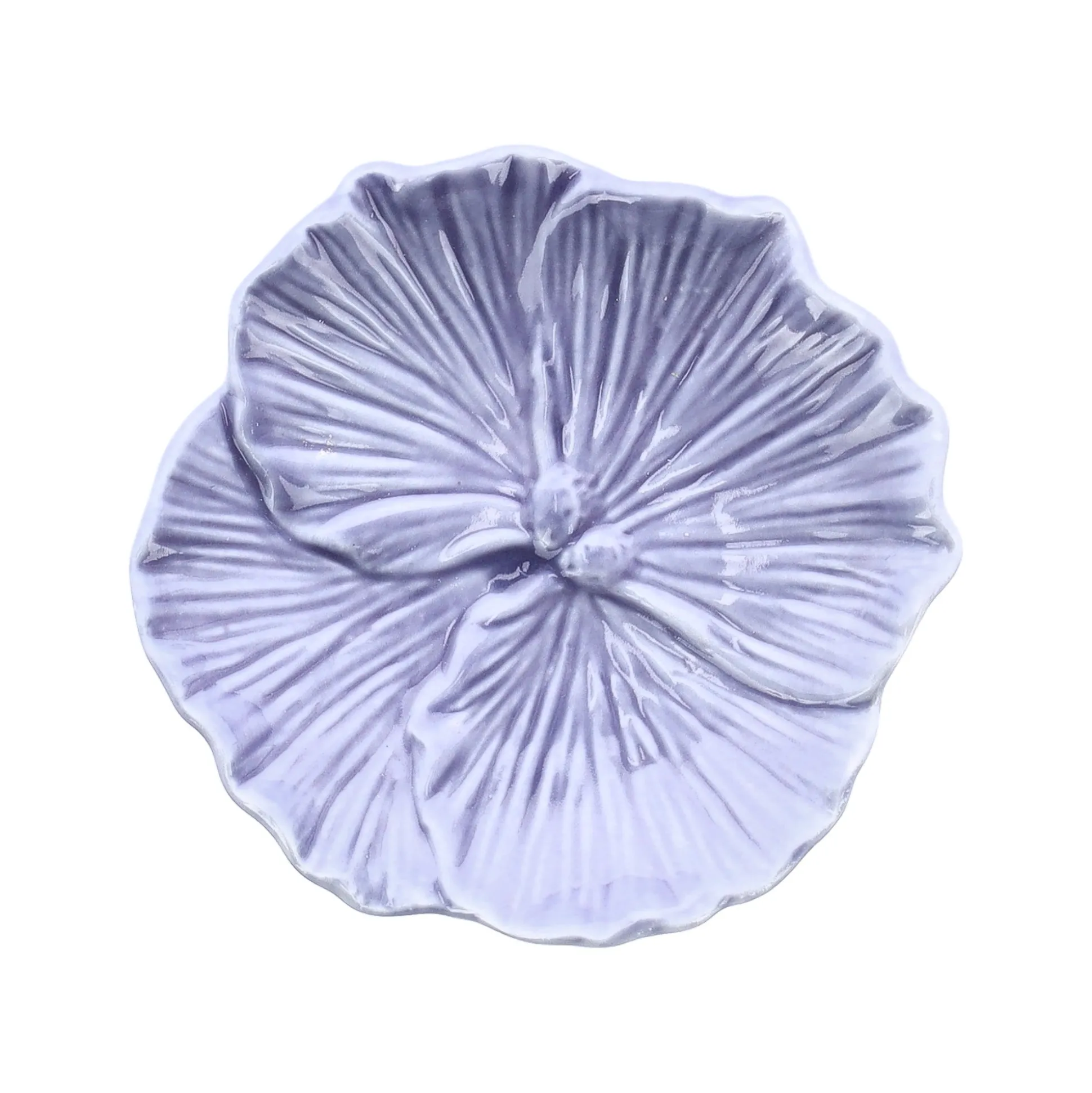 Schaal bloem 10 cm 3 assorti