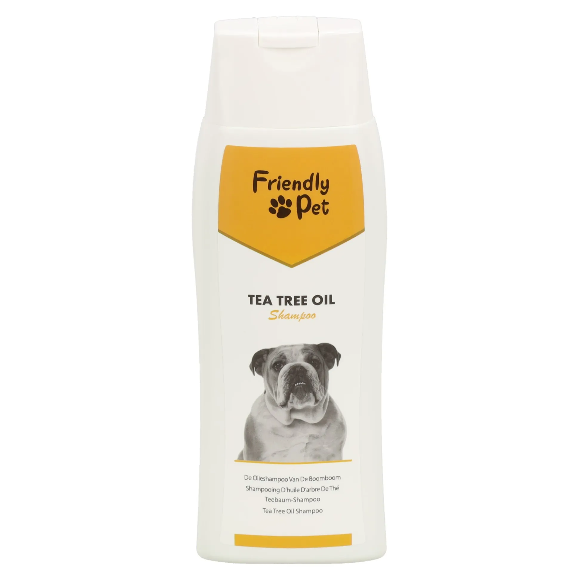 Shampoo hond tea tree olie 250ml FP