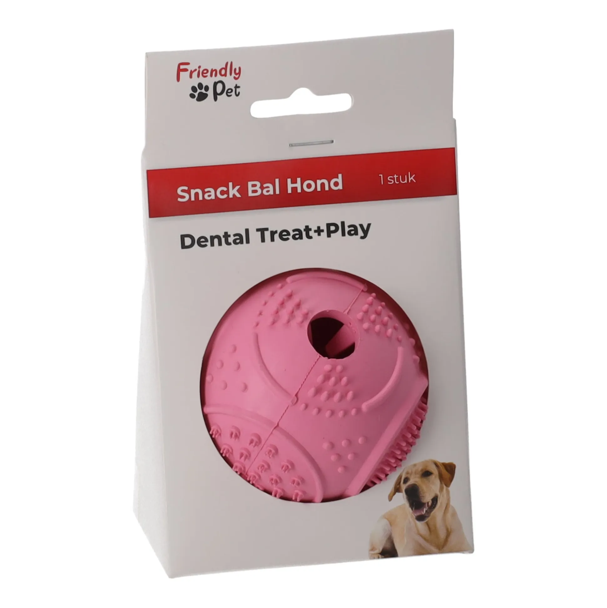 Snackbal hond dental treat en play