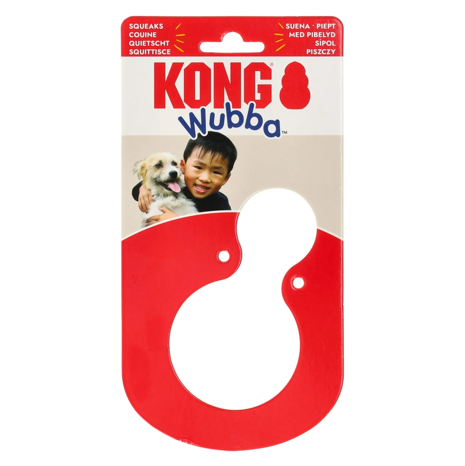 Speelgoed hond kerst Wubba L Kong