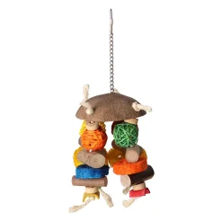Speelgoed vogel Wico Pia multi 30cm