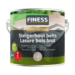 Steigerhoutb dark greywash 2.5L