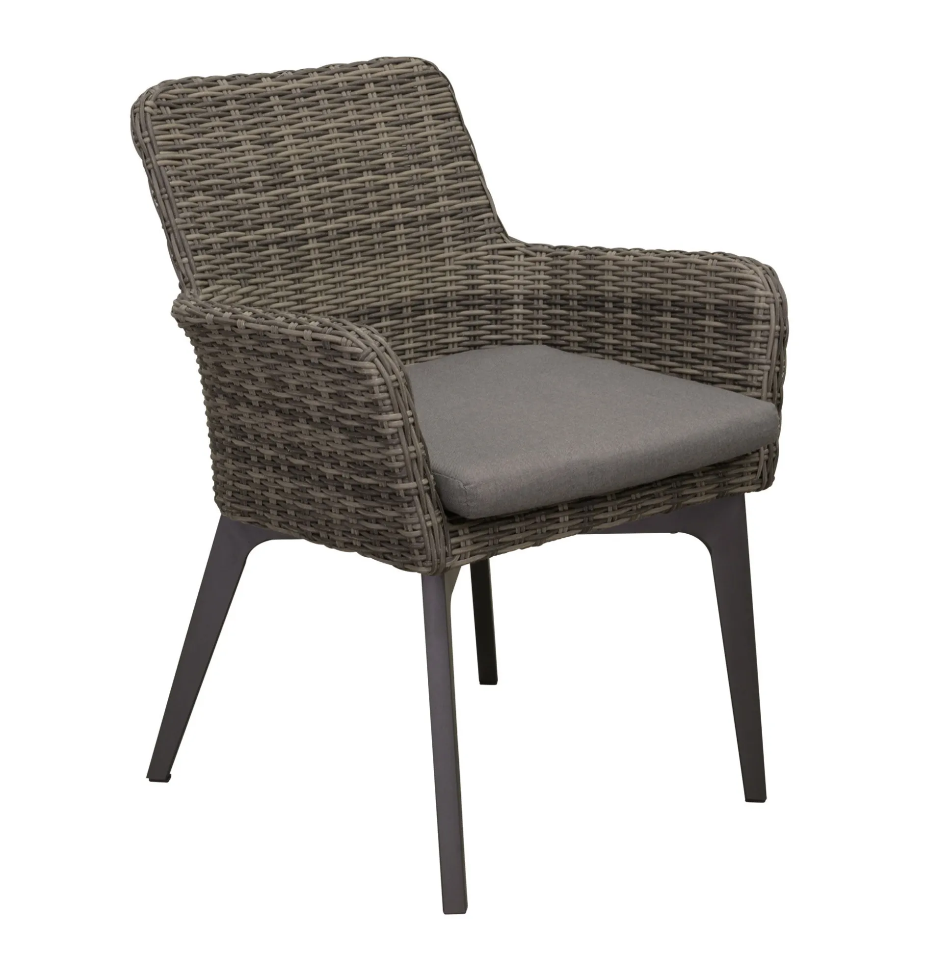 Stoel Retosi willow grey met kussen