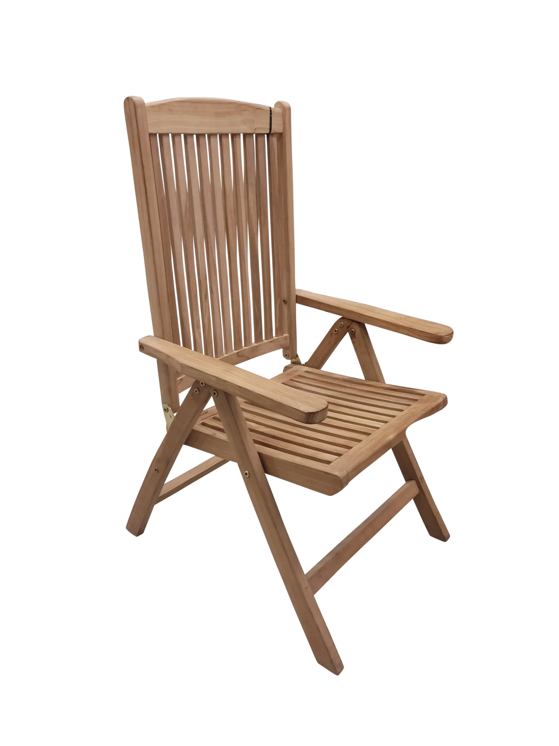 Stoel 5 standen Lotte 11 lats teak