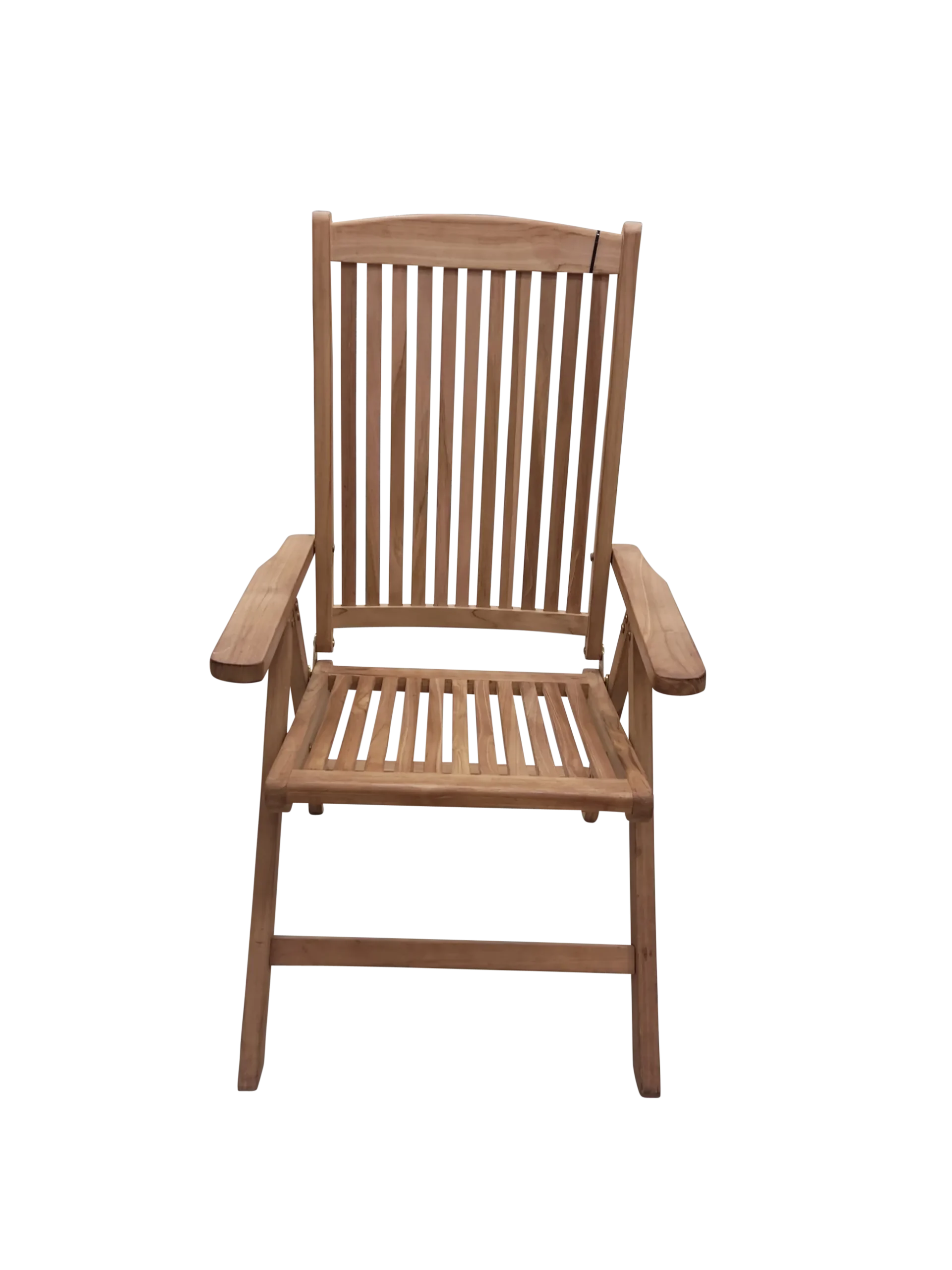 Stoel 5 standen Lotte 11 lats teak