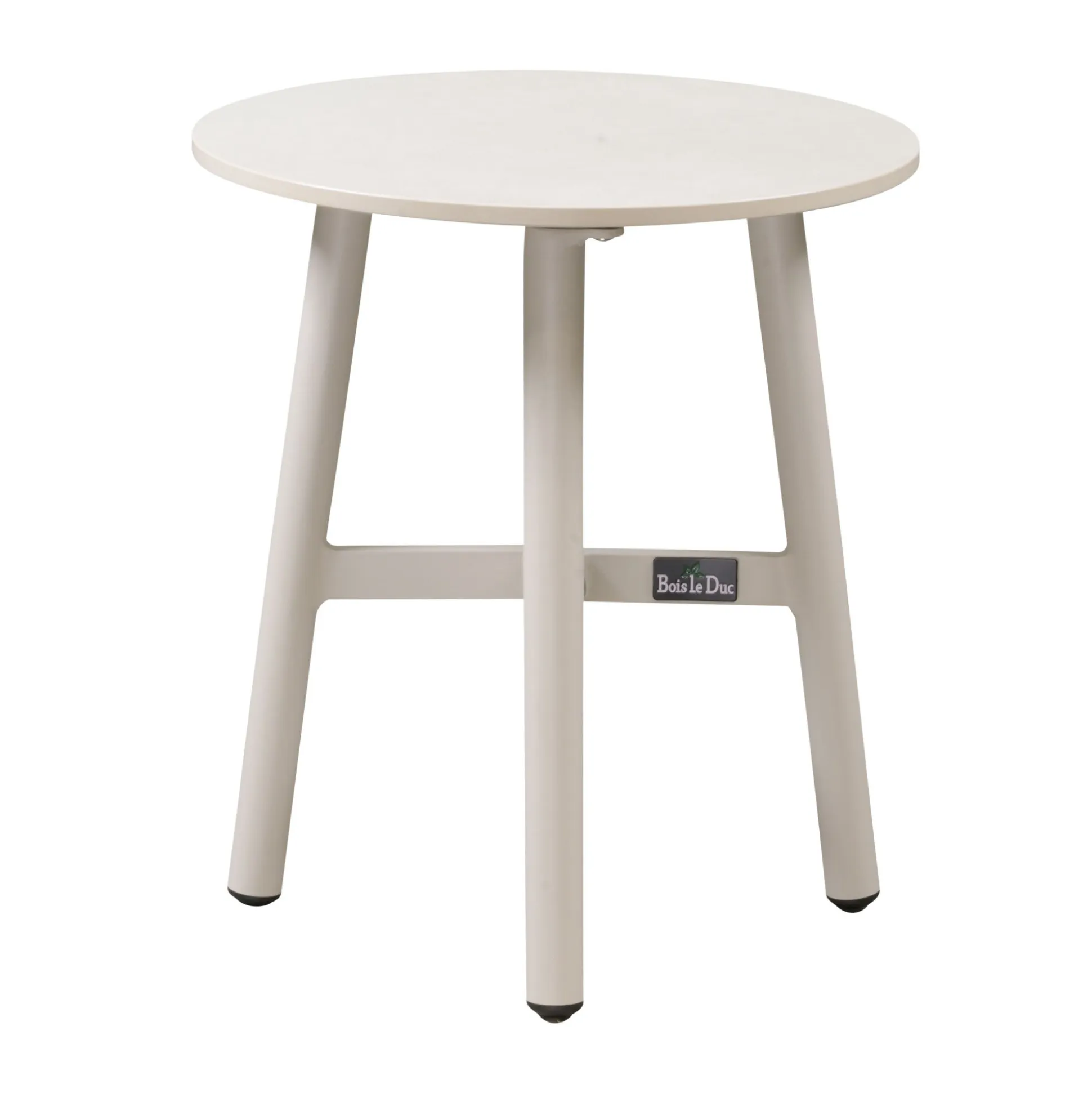 Tafel bijzet Borno 40cm creme