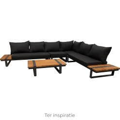 Tafel Frullo 110x65cm antra