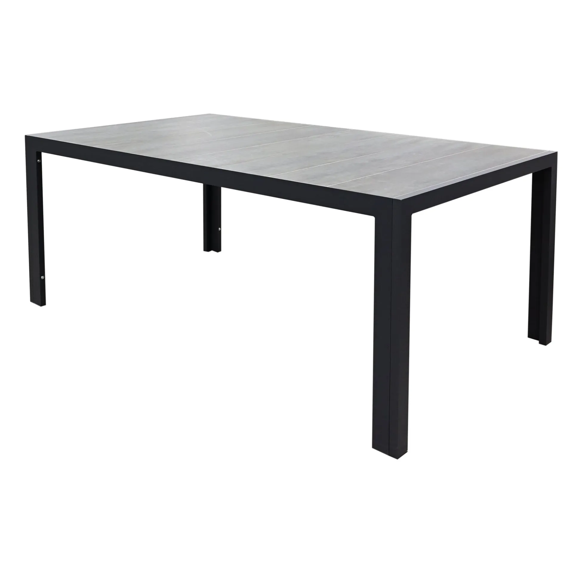 Tafel Poggio 165x100 cm Antraciet Bois le Duc