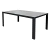 Tafel Poggio 105x100 cm Antraciet Bois le Duc