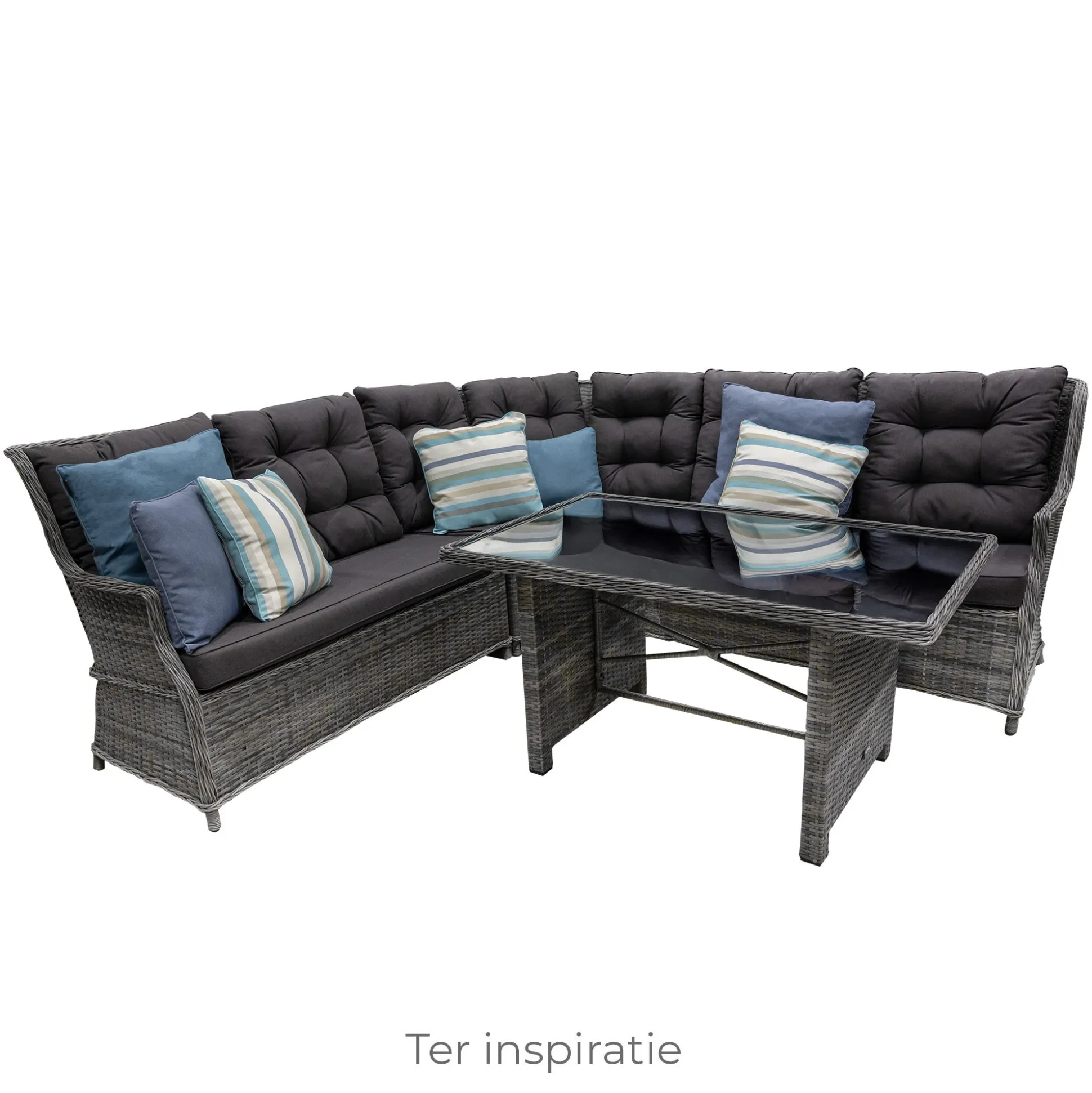 Tafel Sicura 130x80 cm Willow Grey Bois le Duc
