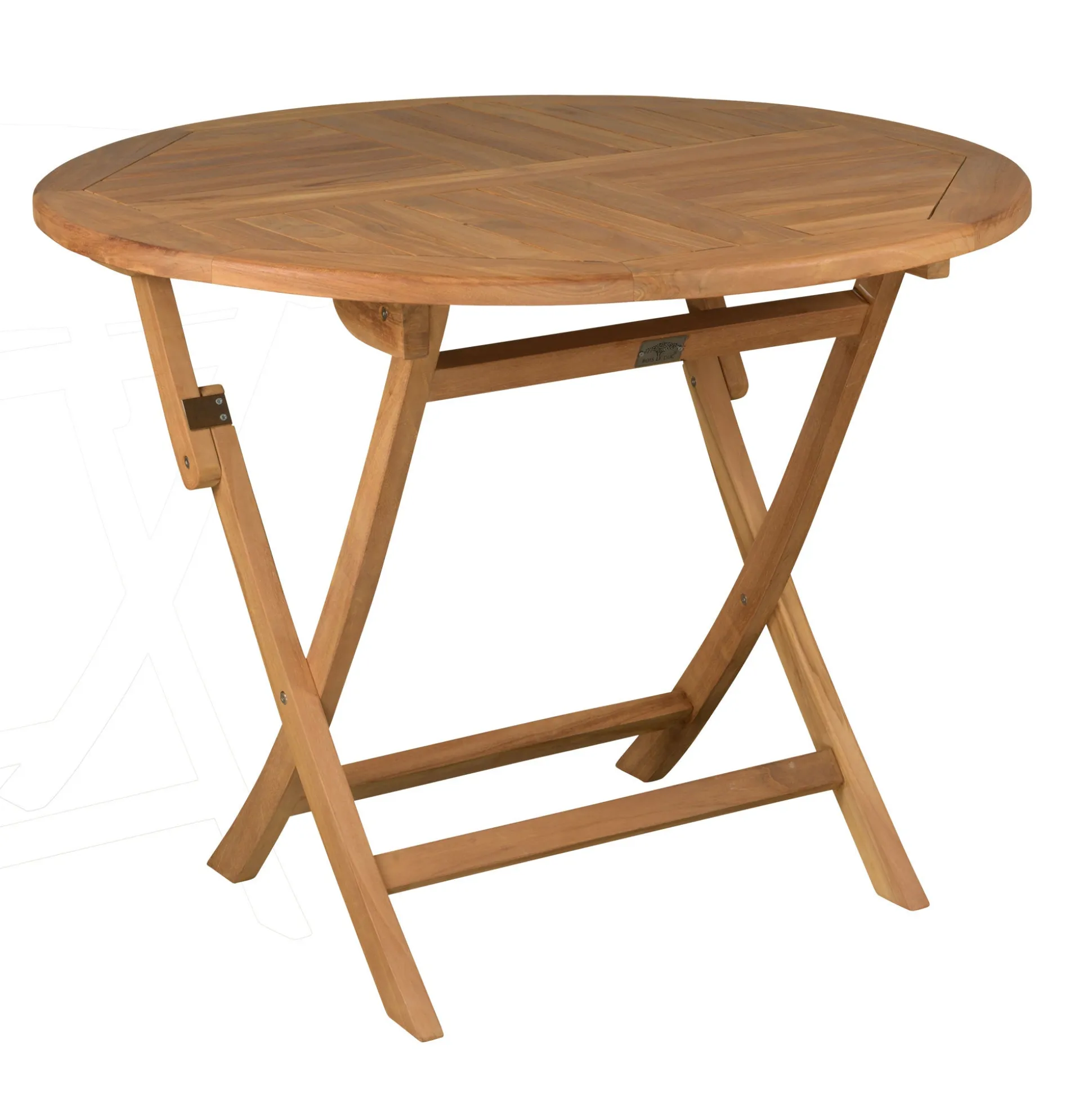 Tafel Sigrid 100 teak