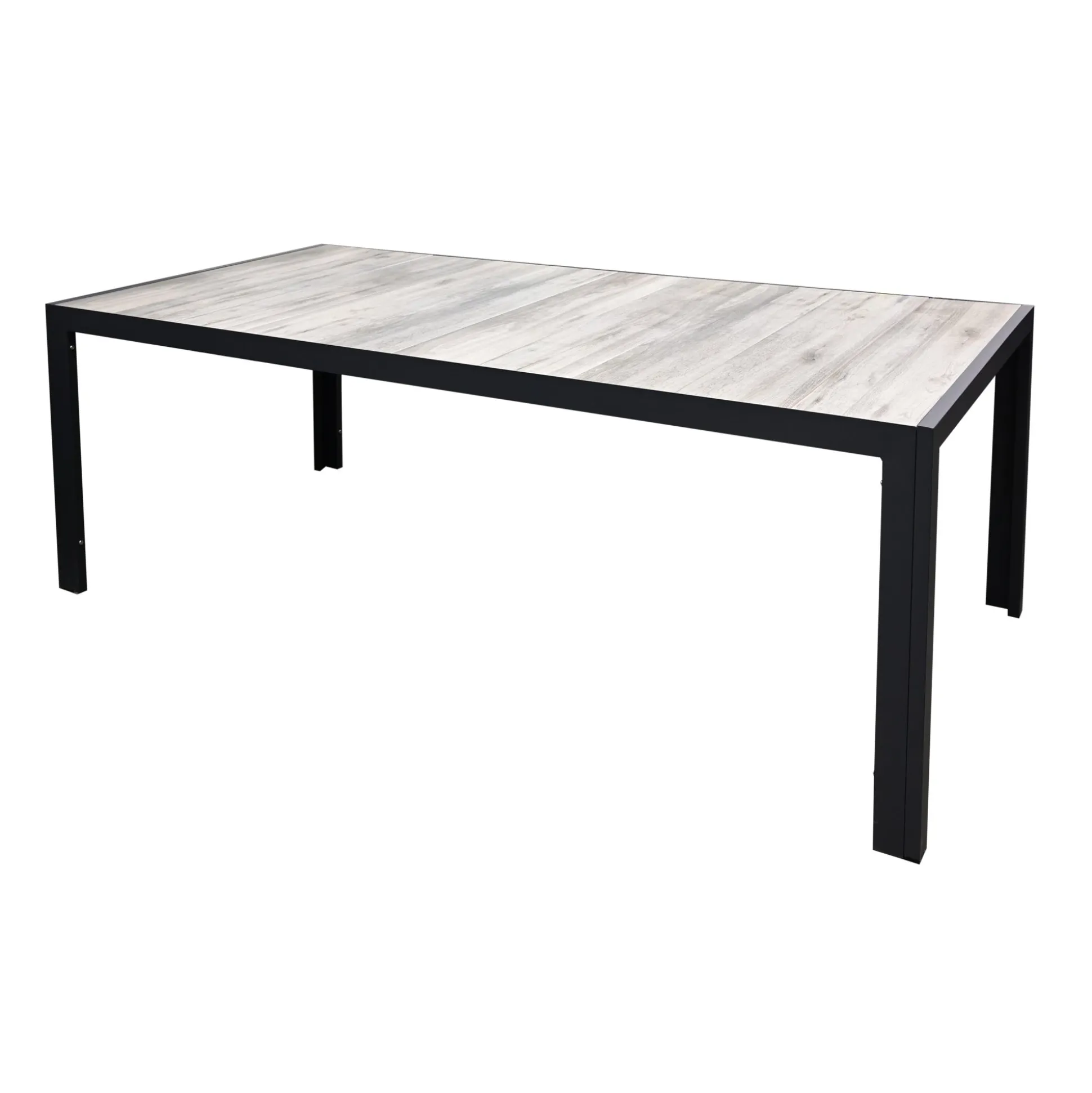 Tafel Taggia 245x100 cm Antraciet Bois le Duc