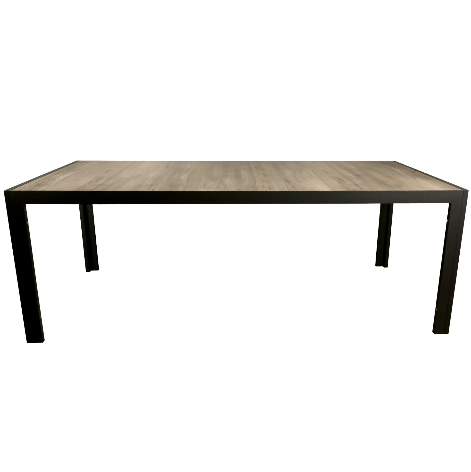 Tafel Taggia 205x100 cm Antraciet Bois le Duc