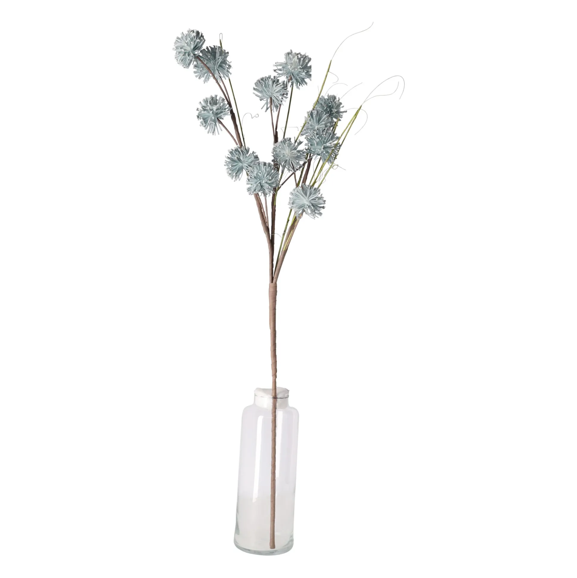 Tak bloem 110 cm blauw