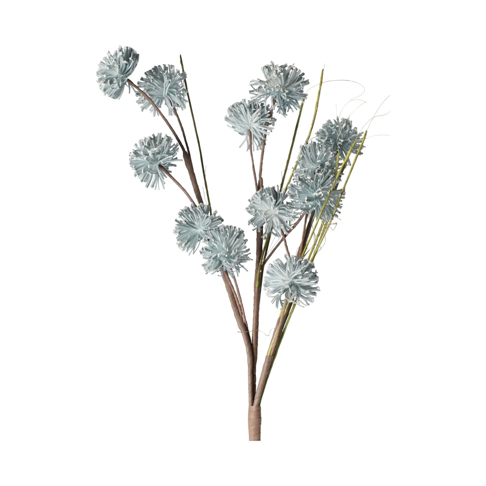 Tak bloem 110 cm blauw
