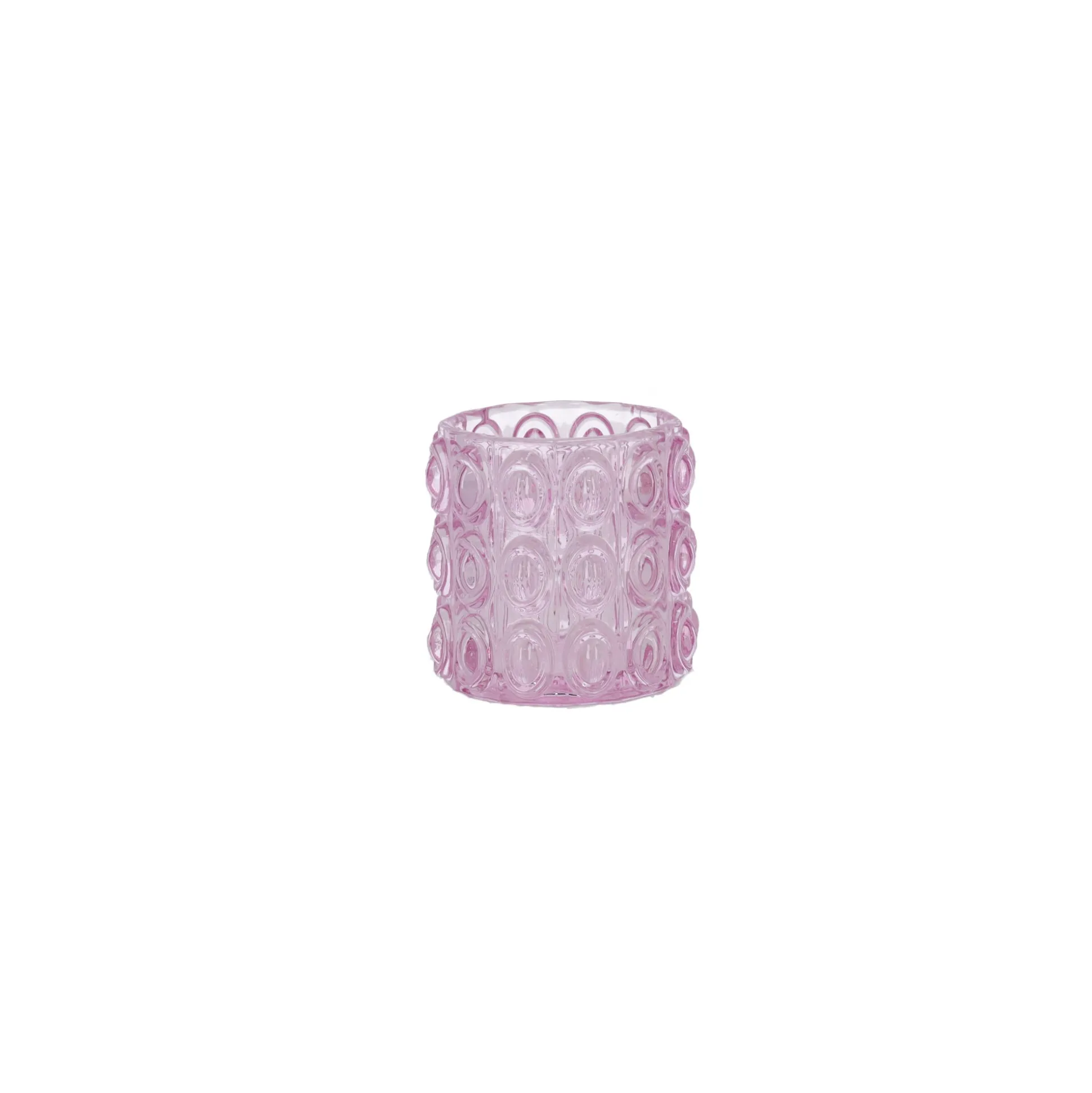 Theelichthouder bubble 7 x 7 cm