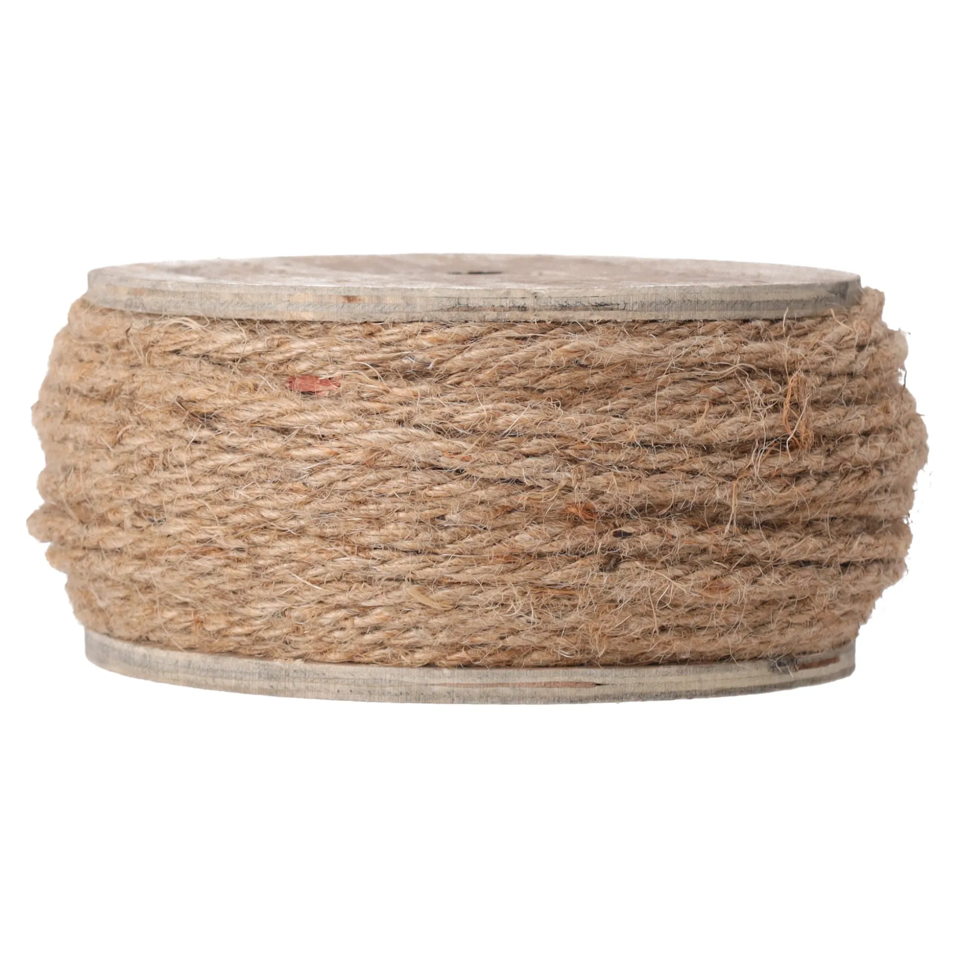 Touw jute natuur spoel