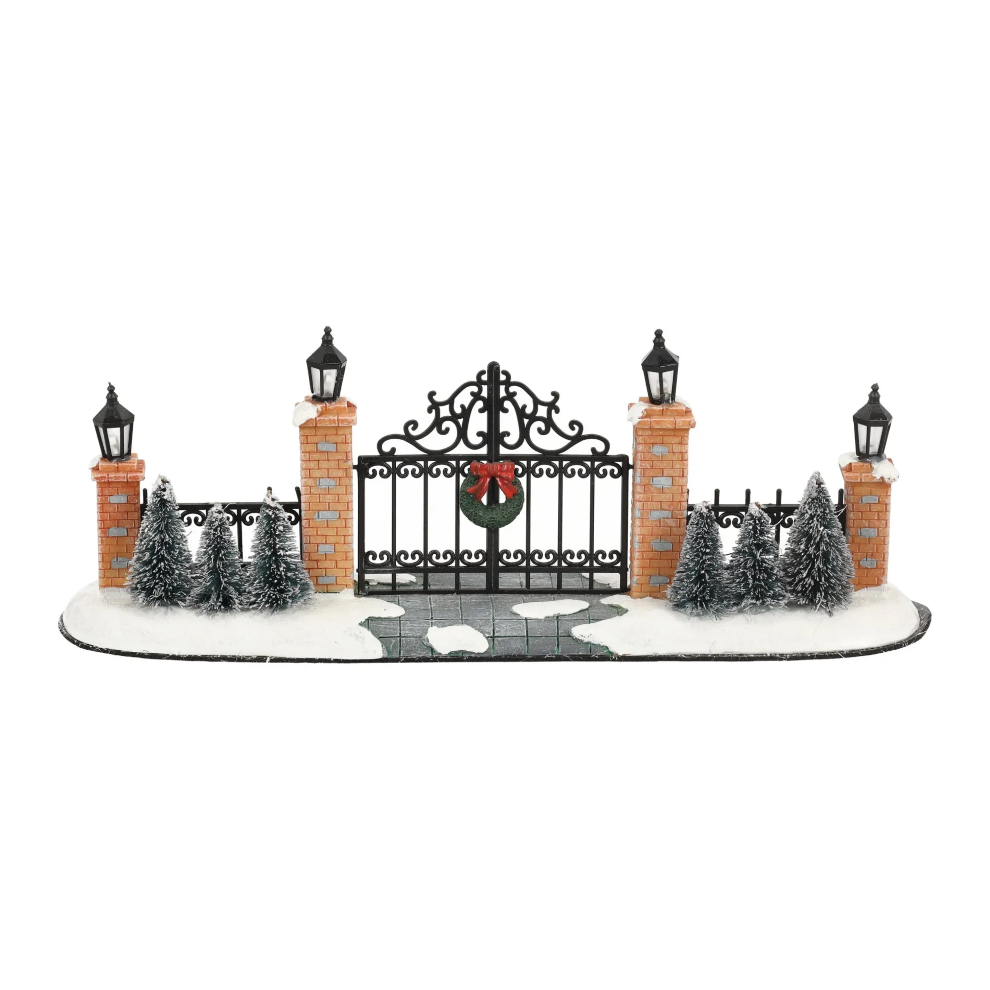 Tuinpoort kerstdorp