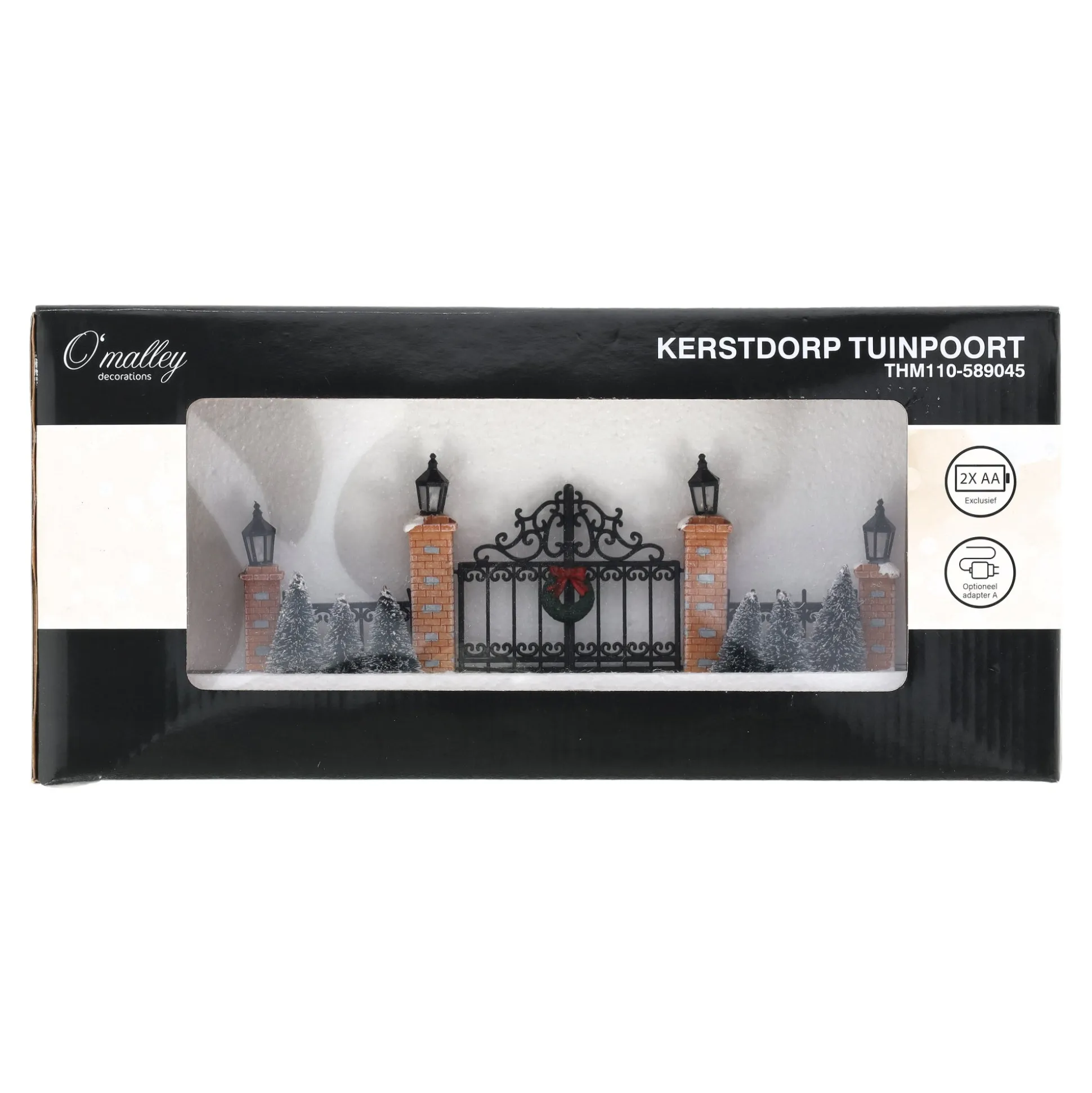 Tuinpoort kerstdorp