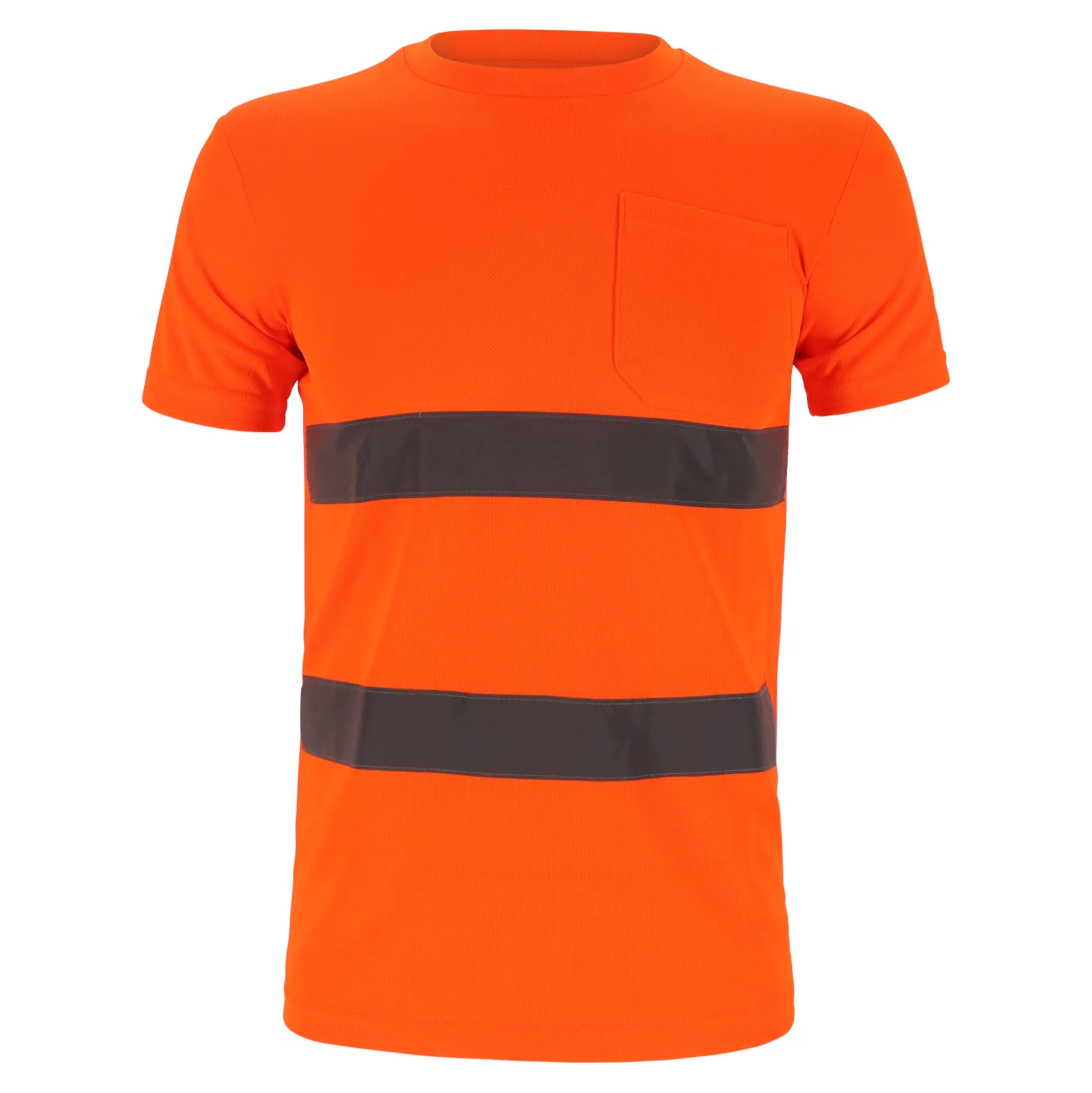 Veiligheidsshirt Davenport oranje S