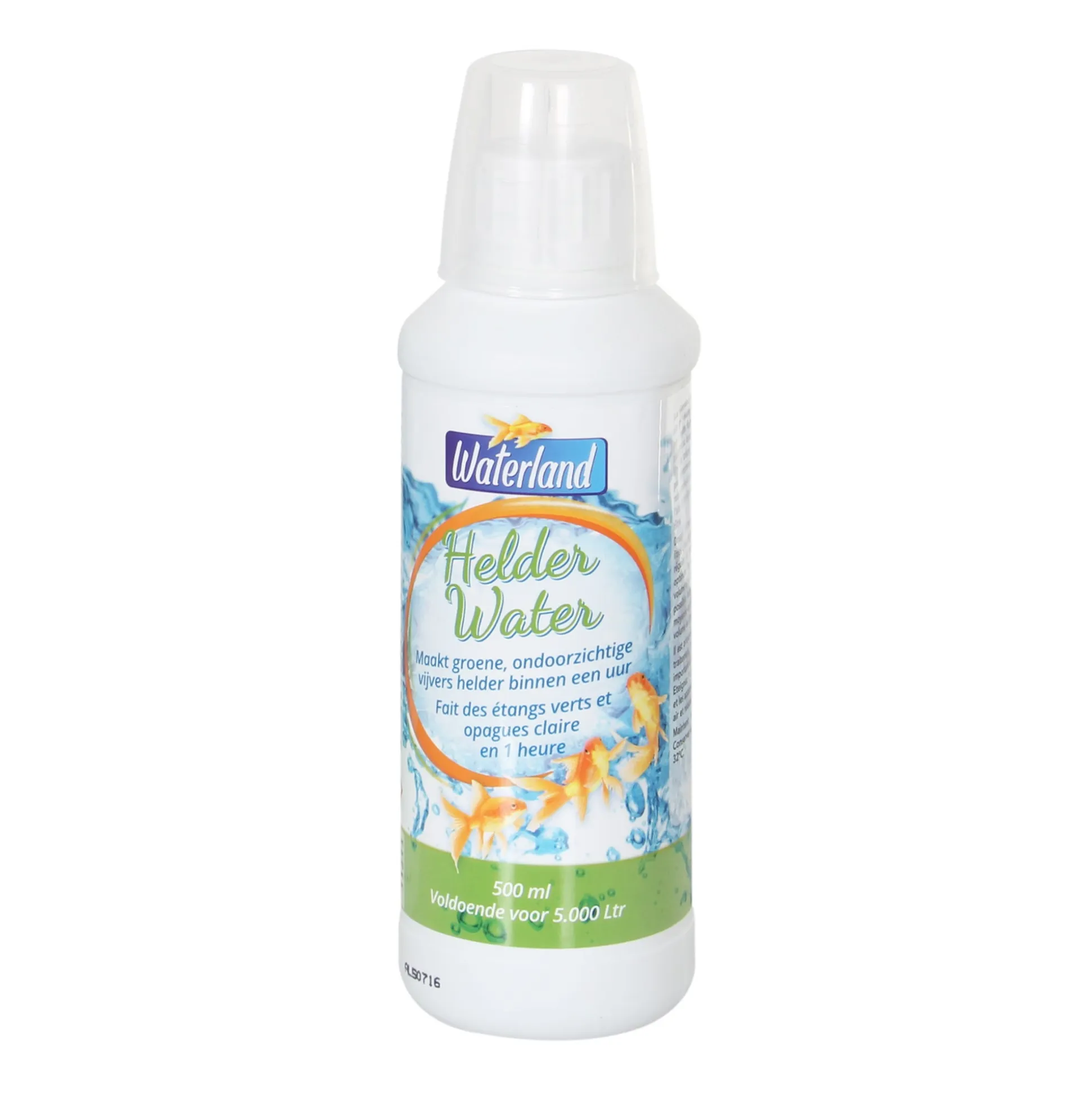 Vijverhelder water 500ml Waterland