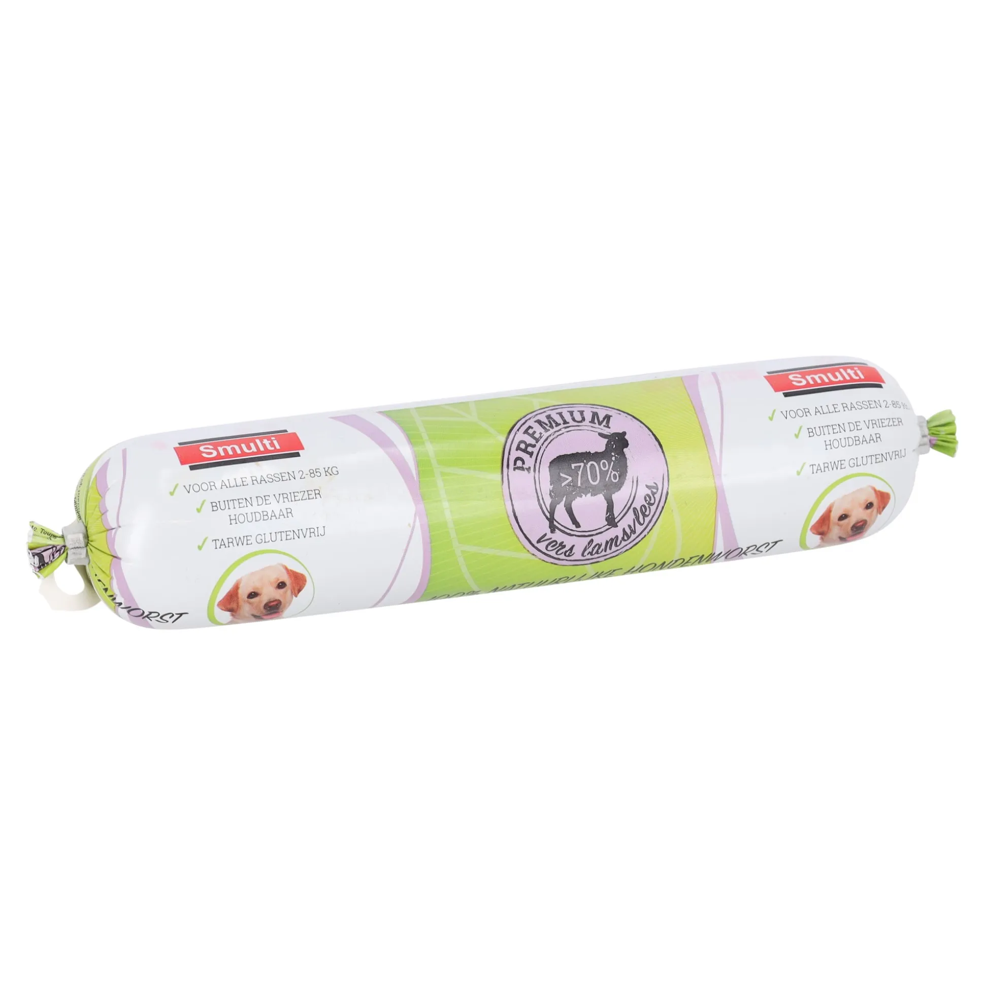 Voedingsworst premium lam 350G